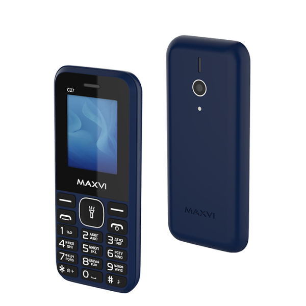 Купить Мобильный телефон Maxvi C27 blue